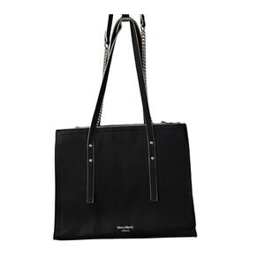 Darcy Marks London Large Black Tote Bag